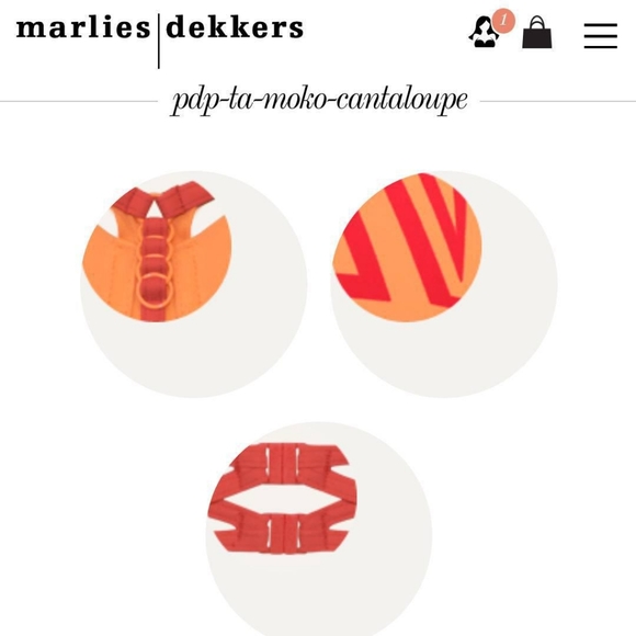 NWOT 36C Marlies Dekkers Underwire Bikini Set - Picture 4 of 6